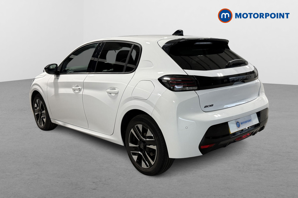 Peugeot 208 Allure Manual Petrol Hatchback - Stock Number (1624795) - Passenger side rear corner