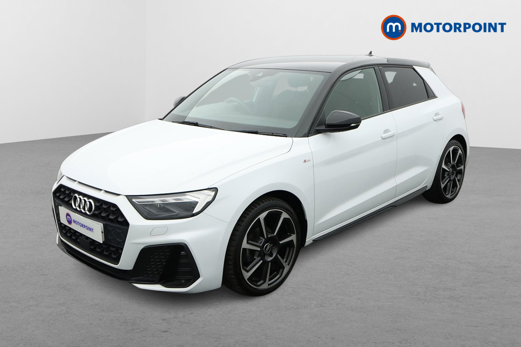 Audi A1 Black Edition Automatic Petrol Hatchback - Stock Number (1625068) - Passenger side front corner