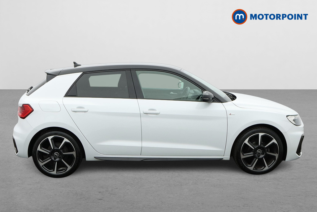 Audi A1 Black Edition Automatic Petrol Hatchback - Stock Number (1625068) - Drivers side