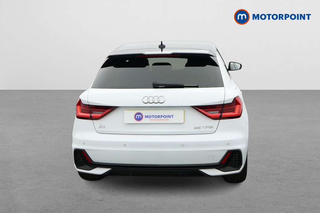 Audi A1 Black Edition Automatic Petrol Hatchback - Stock Number (1625068) - Rear bumper