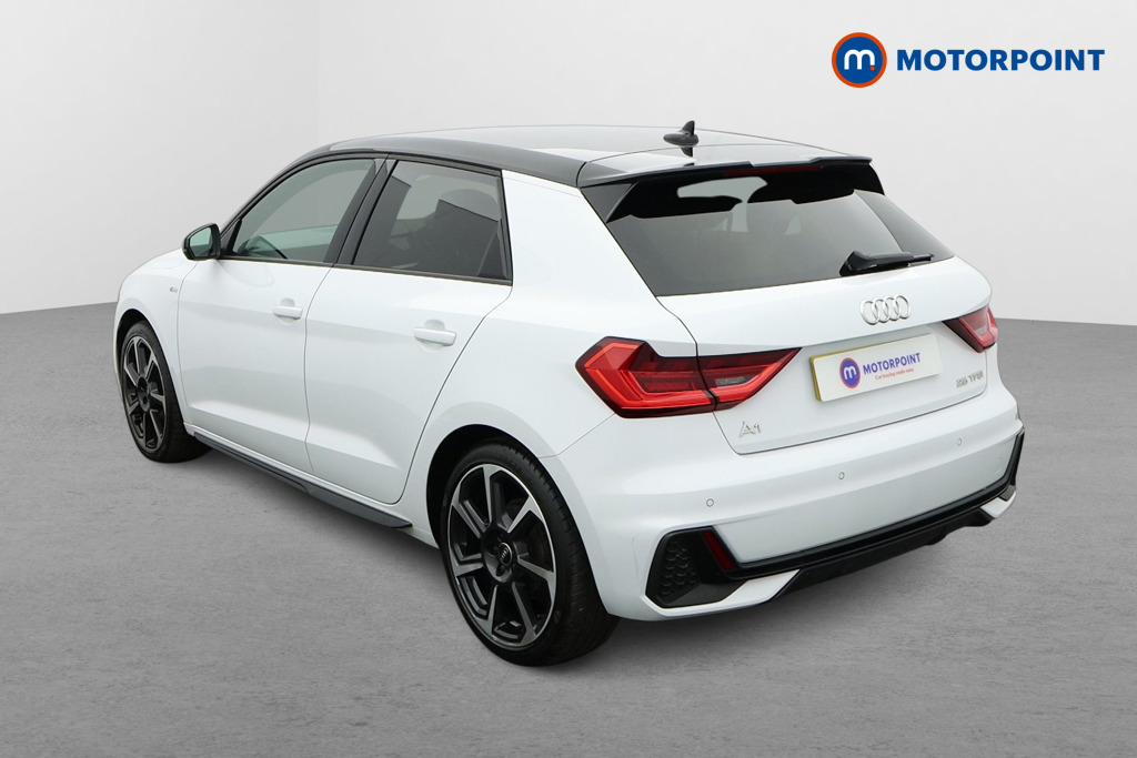 Audi A1 Black Edition Automatic Petrol Hatchback - Stock Number (1625068) - Passenger side rear corner