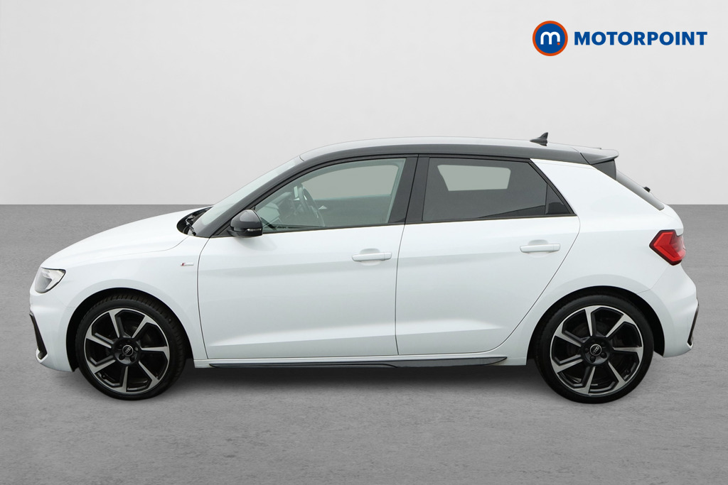 Audi A1 Black Edition Automatic Petrol Hatchback - Stock Number (1625068) - Passenger side