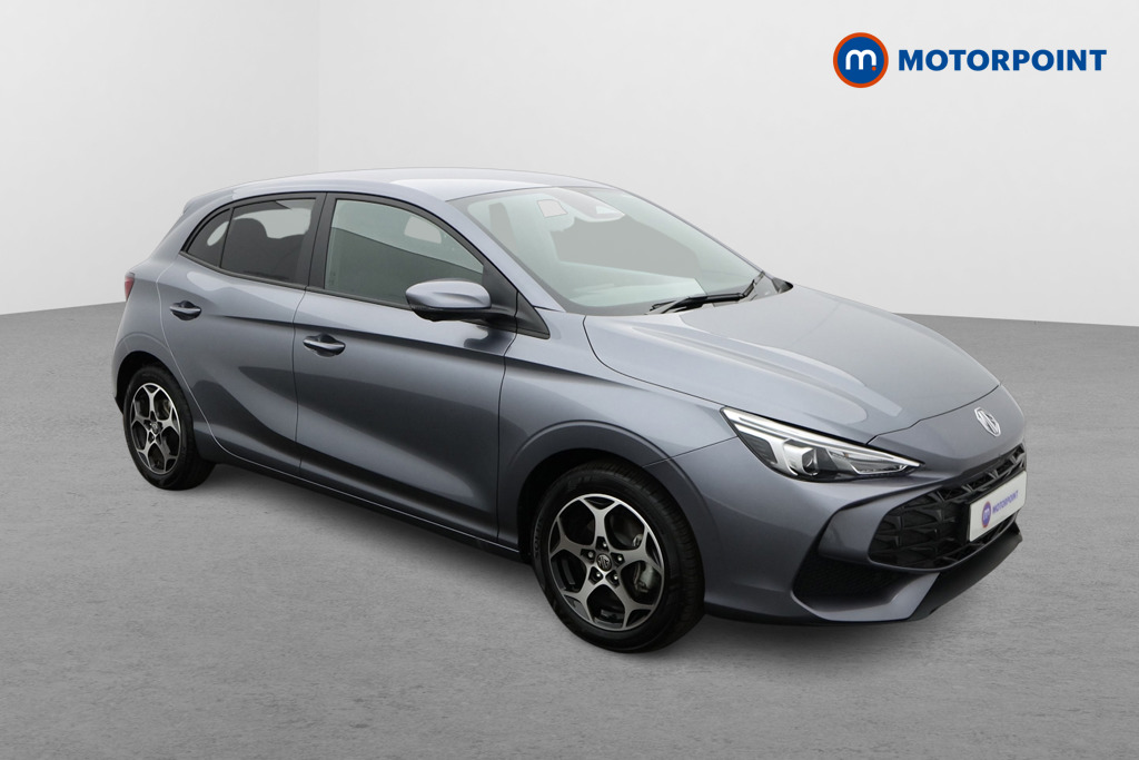 Mg Motor Uk MG3 Trophy Automatic Petrol-Electric Hybrid Hatchback - Stock Number (1625132) - Drivers side front corner
