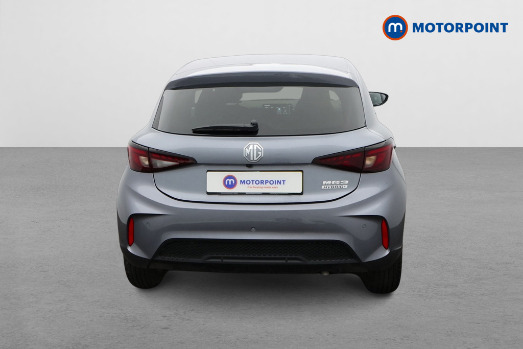 Mg Motor Uk MG3 Trophy Automatic Petrol-Electric Hybrid Hatchback - Stock Number (1625132) - Rear bumper