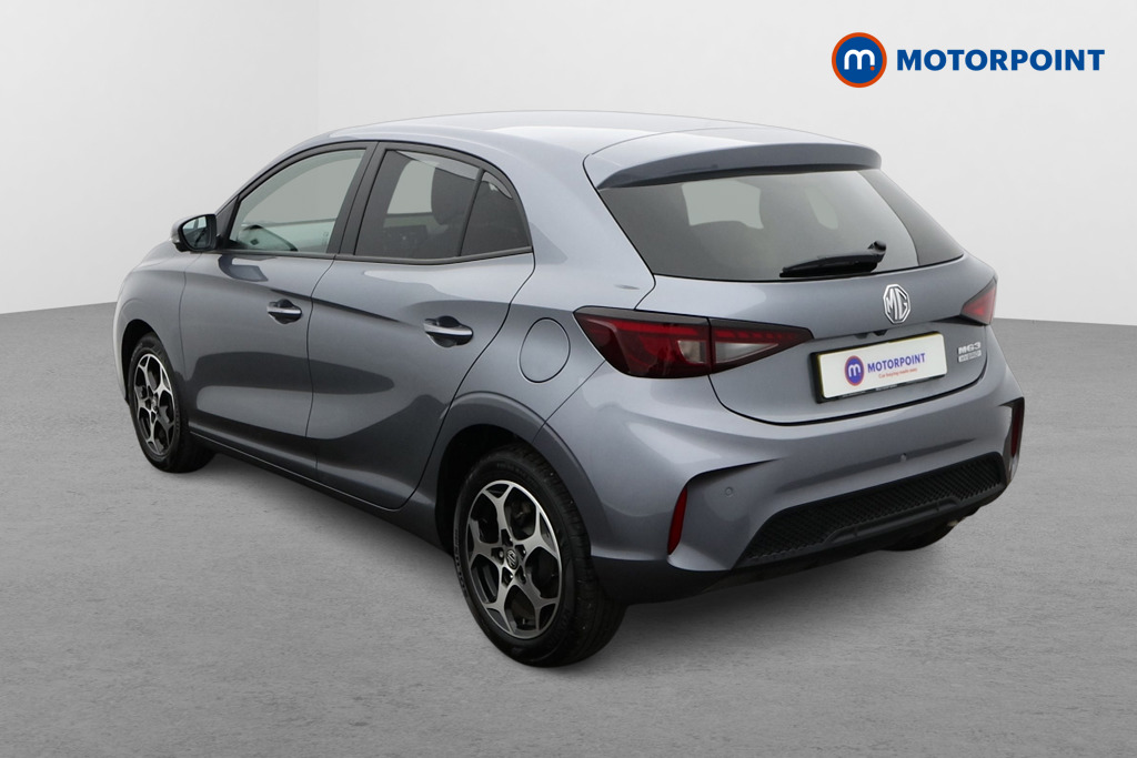 Mg Motor Uk MG3 Trophy Automatic Petrol-Electric Hybrid Hatchback - Stock Number (1625132) - Passenger side rear corner