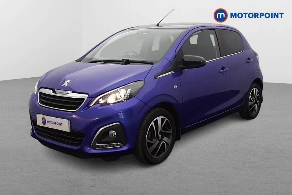 Peugeot 108 Allure Manual Petrol Hatchback - Stock Number (1625159) - Passenger side front corner