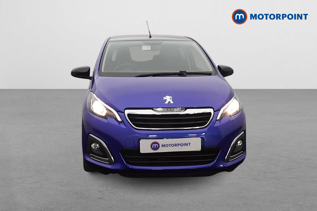 Peugeot 108 Allure Manual Petrol Hatchback - Stock Number (1625159) - Front bumper