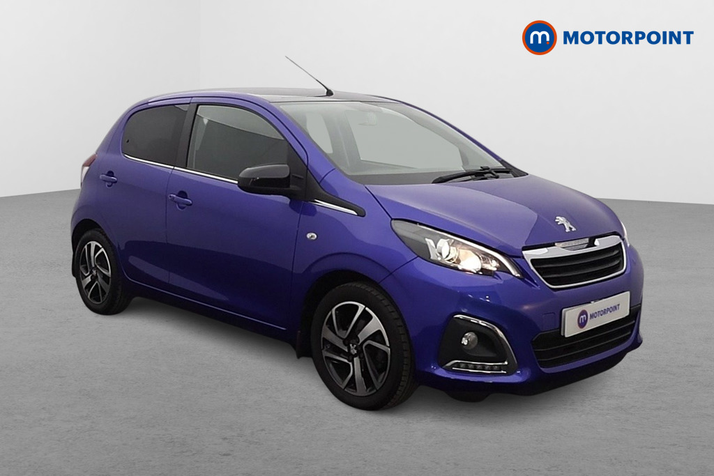 Peugeot 108 Allure Manual Petrol Hatchback - Stock Number (1625159) - Drivers side front corner