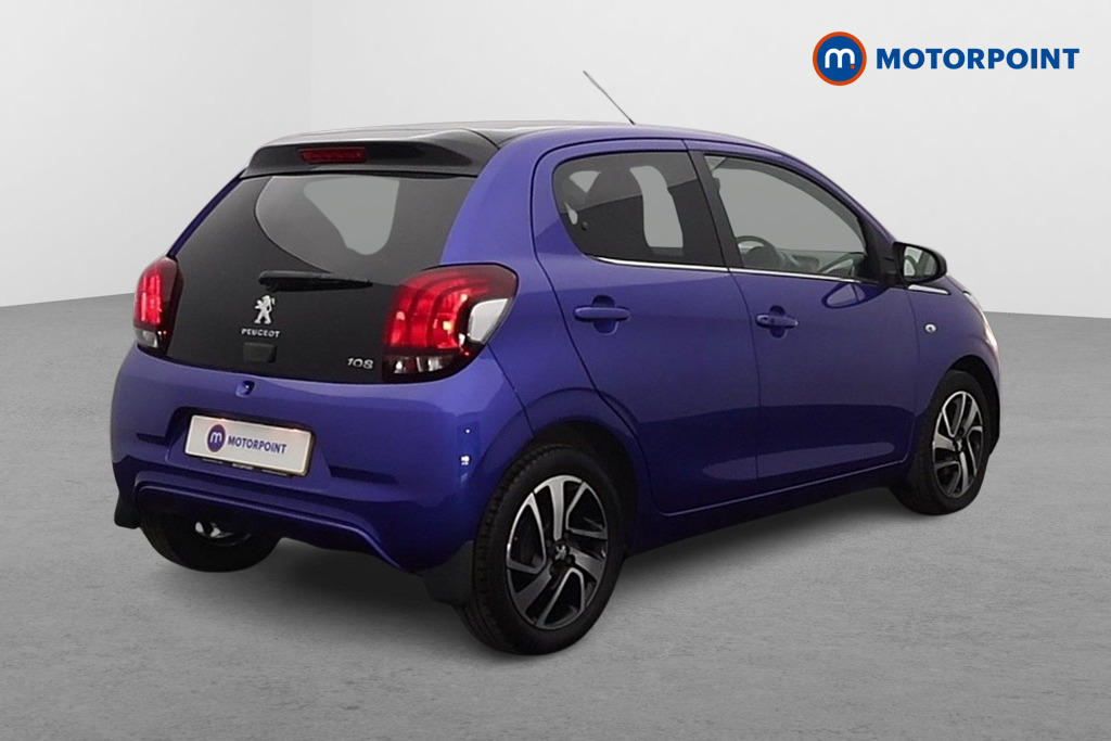 Peugeot 108 Allure Manual Petrol Hatchback - Stock Number (1625159) - Drivers side rear corner
