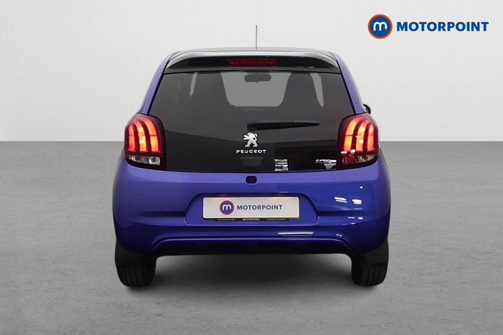 Peugeot 108 Allure Manual Petrol Hatchback - Stock Number (1625159) - Rear bumper