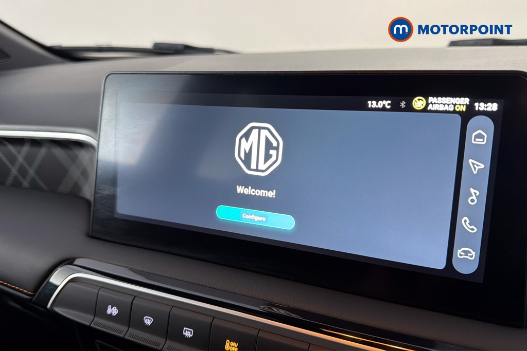 Mg Motor Uk MG3 Trophy Automatic Petrol-Electric Hybrid Hatchback - Stock Number (1625192) - 9th supplementary image