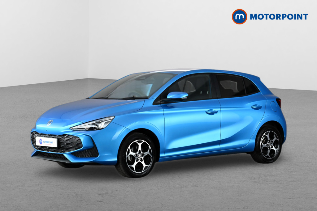 Mg Motor Uk MG3 Trophy Automatic Petrol-Electric Hybrid Hatchback - Stock Number (1625192) - Passenger side front corner
