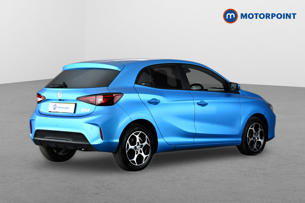 Mg Motor Uk MG3 Trophy Automatic Petrol-Electric Hybrid Hatchback - Stock Number (1625192) - Drivers side rear corner