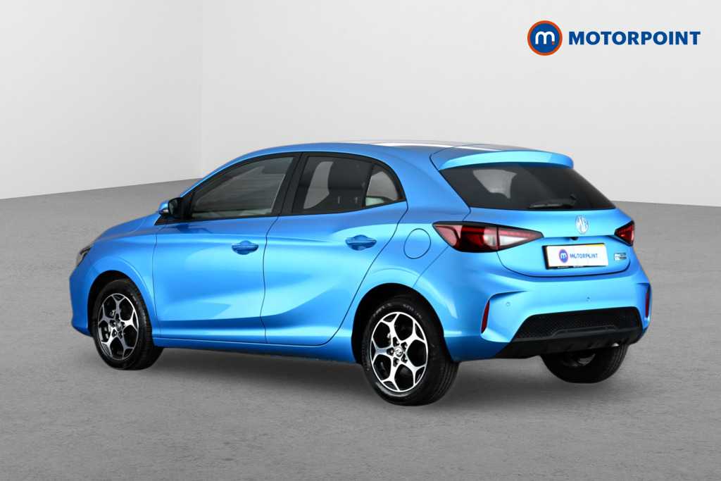 Mg Motor Uk MG3 Trophy Automatic Petrol-Electric Hybrid Hatchback - Stock Number (1625192) - Passenger side rear corner