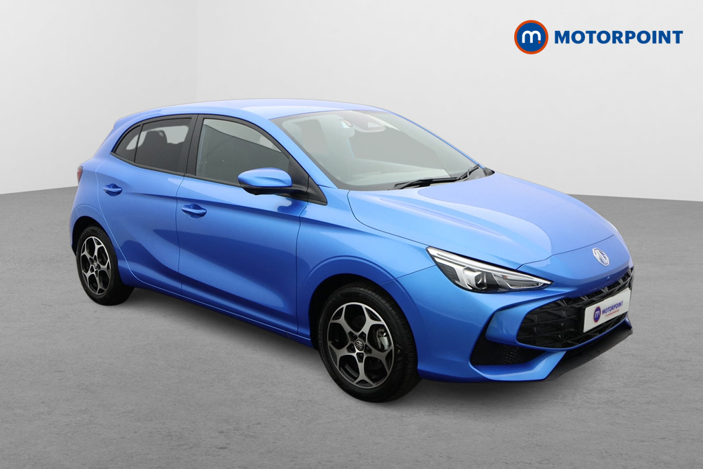 Mg Motor Uk MG3 Trophy Automatic Petrol-Electric Hybrid Hatchback - Stock Number (1625281) - Drivers side front corner