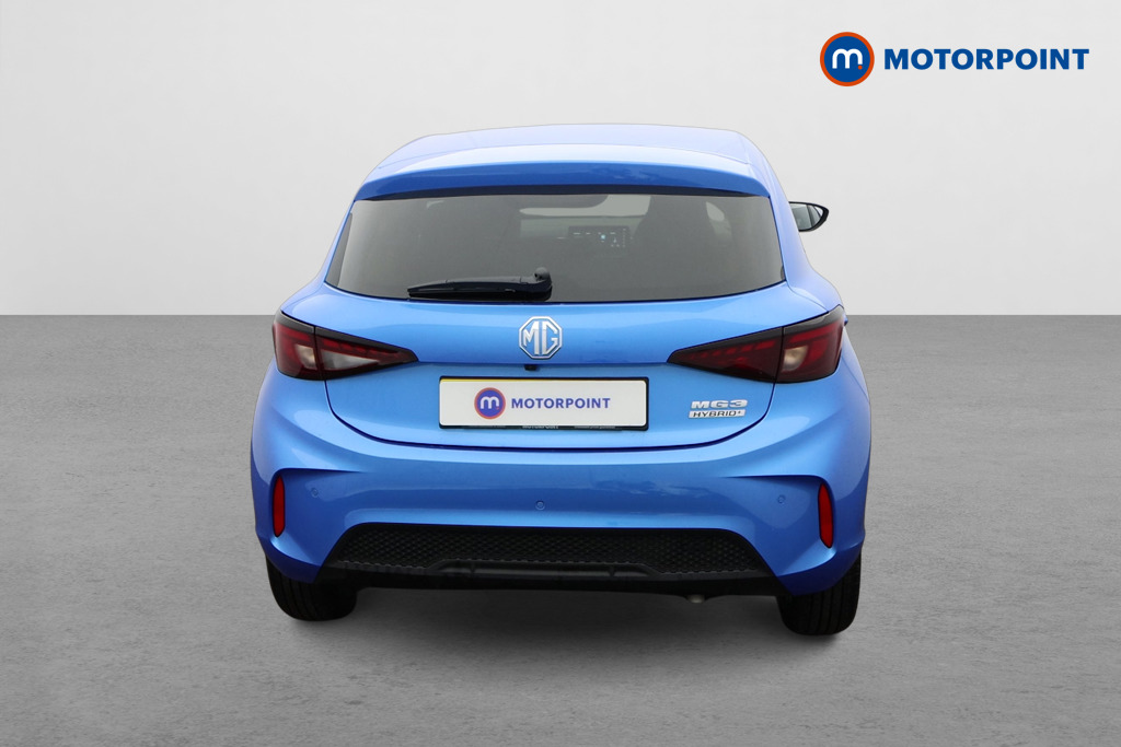 Mg Motor Uk MG3 Trophy Automatic Petrol-Electric Hybrid Hatchback - Stock Number (1625281) - Rear bumper