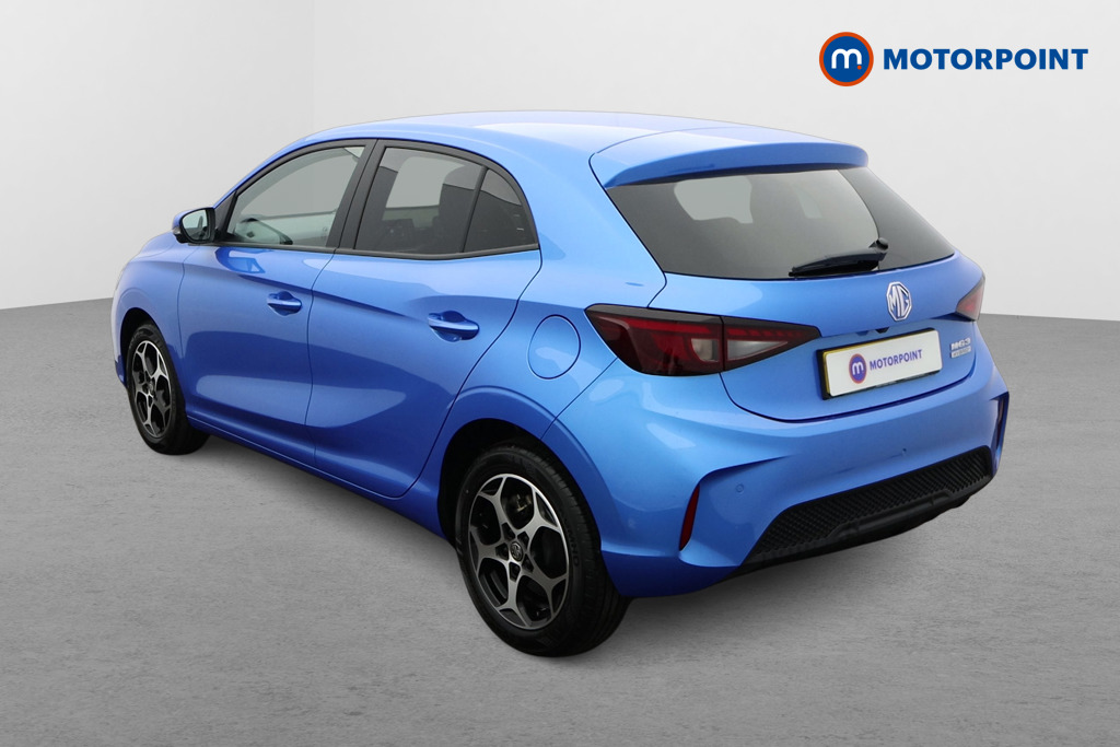 Mg Motor Uk MG3 Trophy Automatic Petrol-Electric Hybrid Hatchback - Stock Number (1625281) - Passenger side rear corner