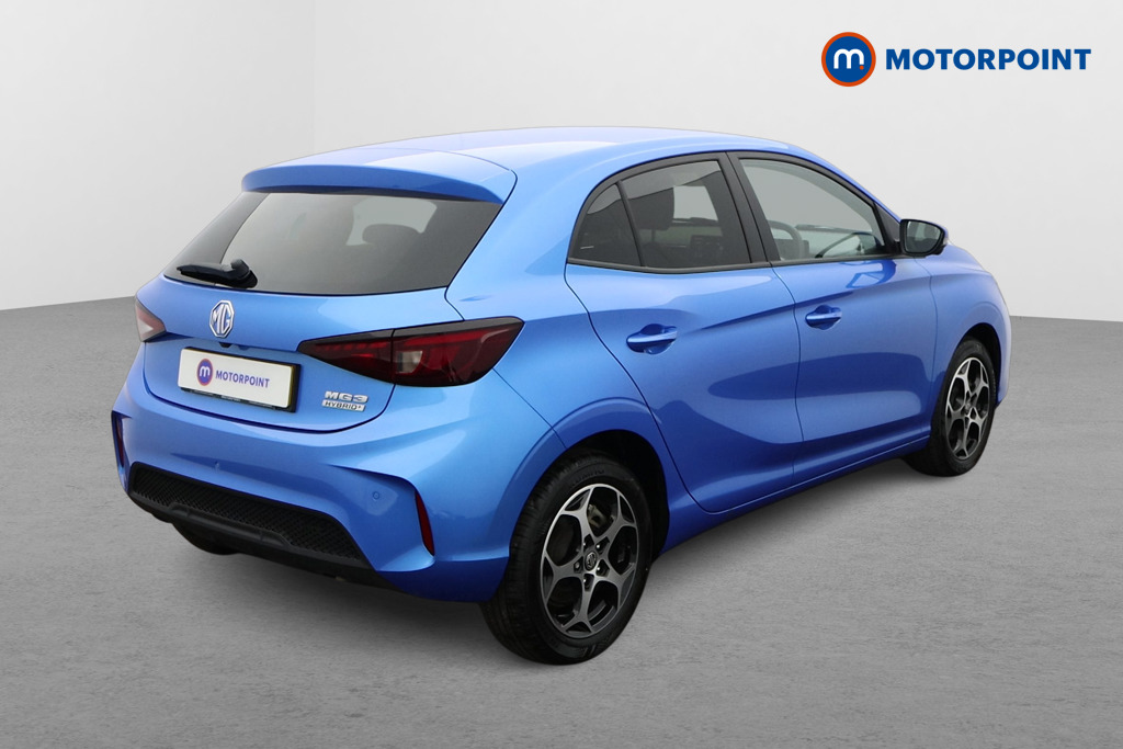 Mg Motor Uk MG3 Trophy Automatic Petrol-Electric Hybrid Hatchback - Stock Number (1625305) - Drivers side rear corner