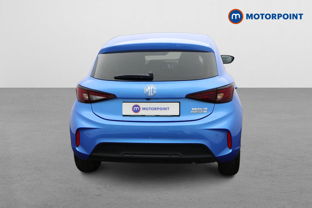 Mg Motor Uk MG3 Trophy Automatic Petrol-Electric Hybrid Hatchback - Stock Number (1625305) - Rear bumper