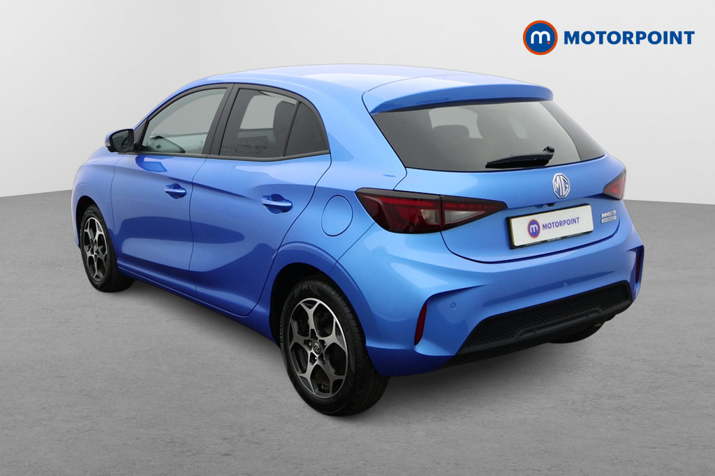Mg Motor Uk MG3 Trophy Automatic Petrol-Electric Hybrid Hatchback - Stock Number (1625305) - Passenger side rear corner
