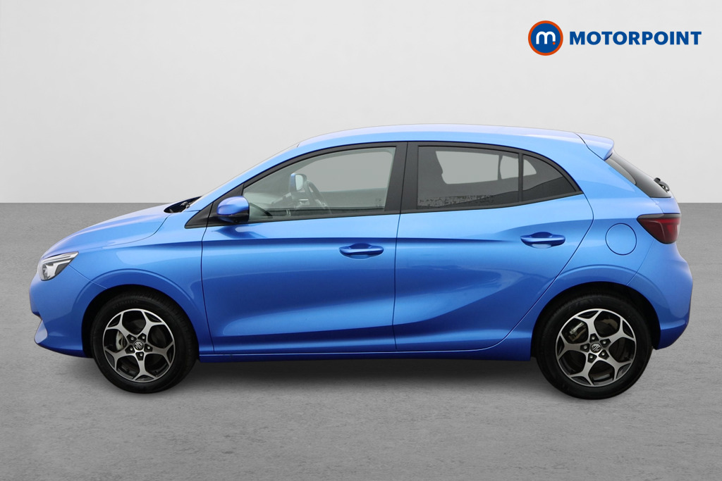 Mg Motor Uk MG3 Trophy Automatic Petrol-Electric Hybrid Hatchback - Stock Number (1625305) - Passenger side