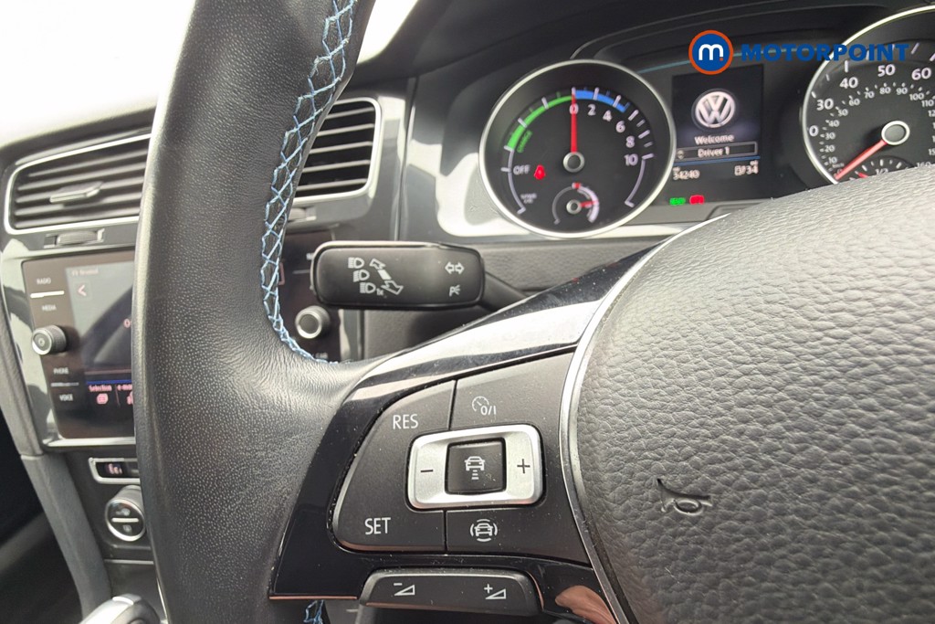 Volkswagen Golf E-Golf Automatic Electric Hatchback - Stock Number (1625331) - 3rd supplementary image