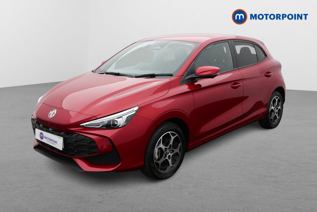 Mg Motor Uk MG3 Trophy Automatic Petrol-Electric Hybrid Hatchback - Stock Number (1625471) - Passenger side front corner