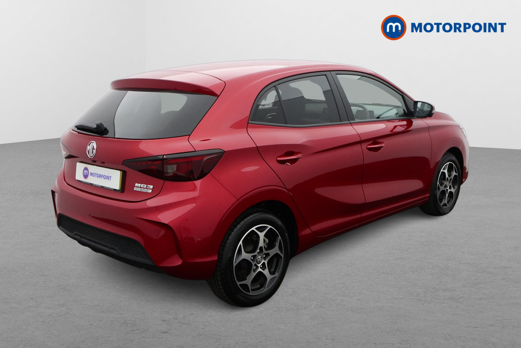 Mg Motor Uk MG3 Trophy Automatic Petrol-Electric Hybrid Hatchback - Stock Number (1625471) - Drivers side rear corner