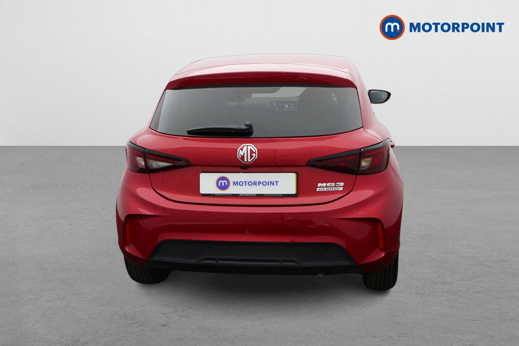 Mg Motor Uk MG3 Trophy Automatic Petrol-Electric Hybrid Hatchback - Stock Number (1625471) - Rear bumper