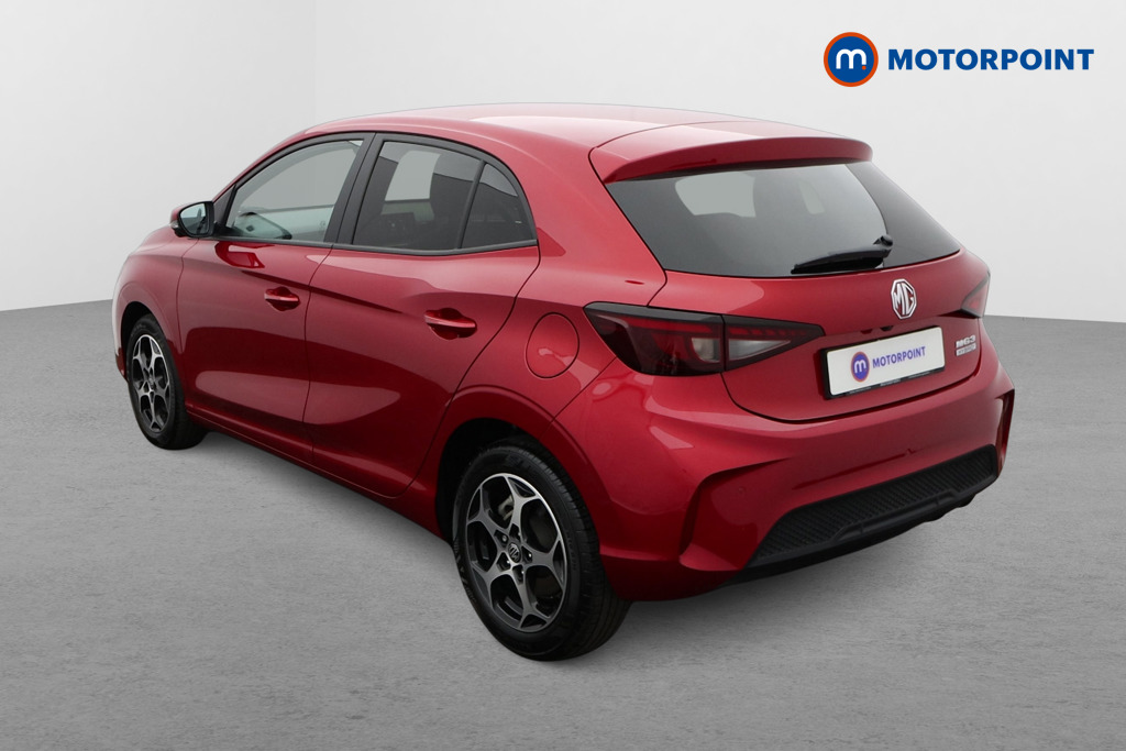 Mg Motor Uk MG3 Trophy Automatic Petrol-Electric Hybrid Hatchback - Stock Number (1625471) - Passenger side rear corner