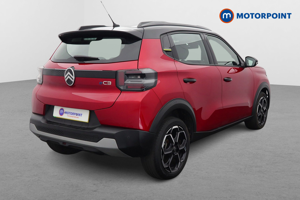 Citroen C3 Plus Automatic Electric Hatchback - Stock Number (1625477) - Drivers side rear corner