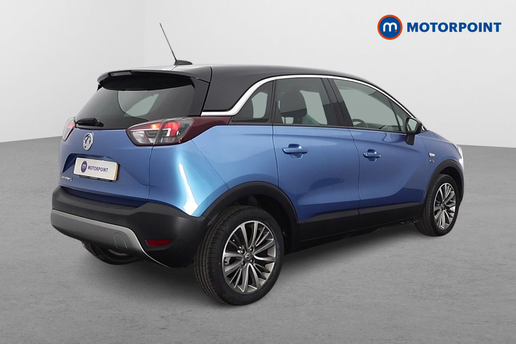 Vauxhall Crossland X Griffin Manual Diesel SUV - Stock Number (1625499) - Drivers side rear corner