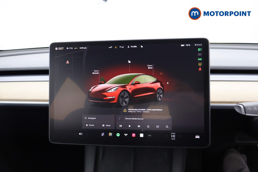 Tesla Model 3 Standard Plus Automatic Electric Saloon - Stock Number (1625533) - 4th supplementary image