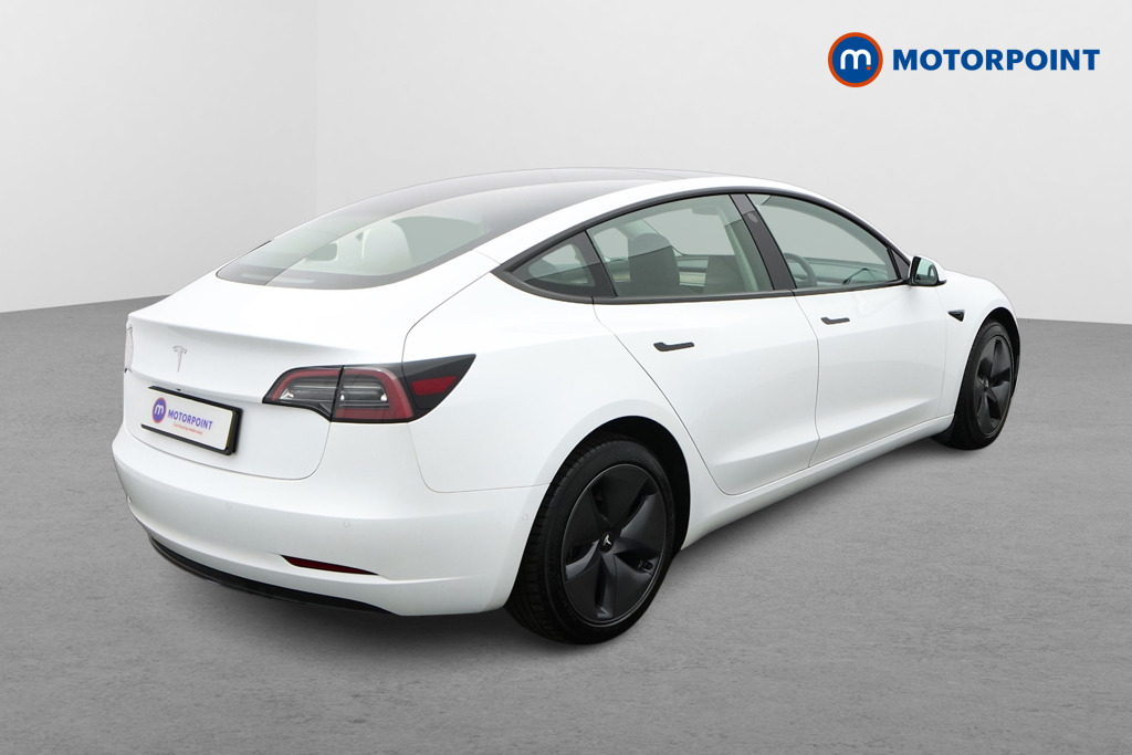 Tesla Model 3 Standard Plus Automatic Electric Saloon - Stock Number (1625533) - Drivers side rear corner