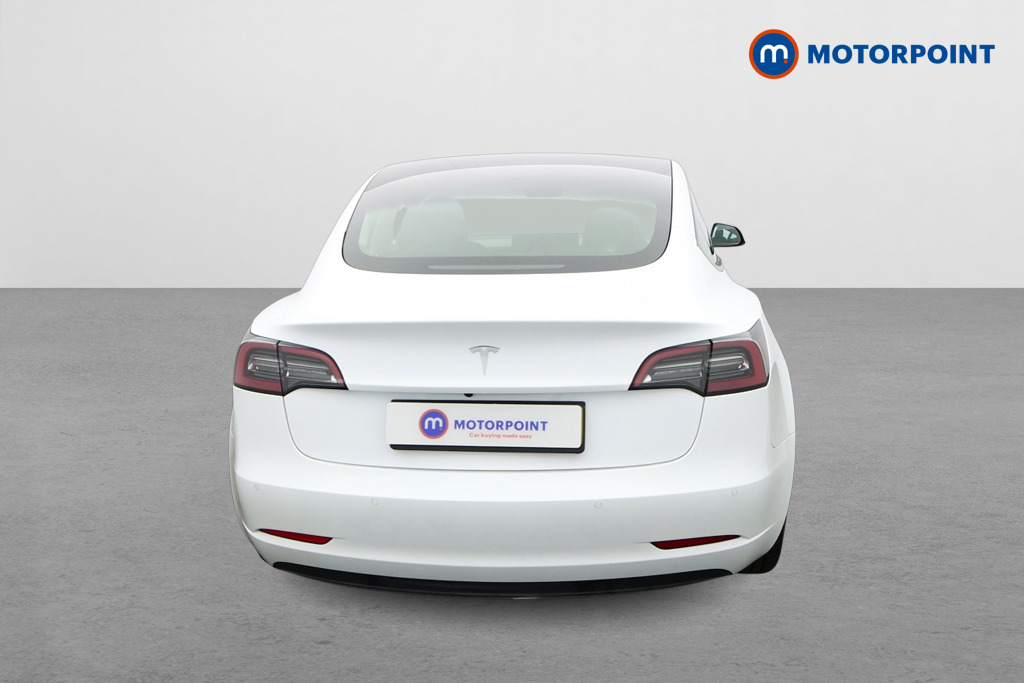 Tesla Model 3 Standard Plus Automatic Electric Saloon - Stock Number (1625533) - Rear bumper