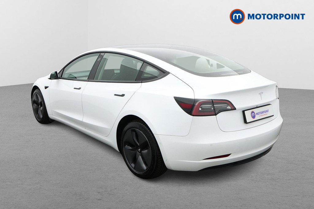 Tesla Model 3 Standard Plus Automatic Electric Saloon - Stock Number (1625533) - Passenger side rear corner