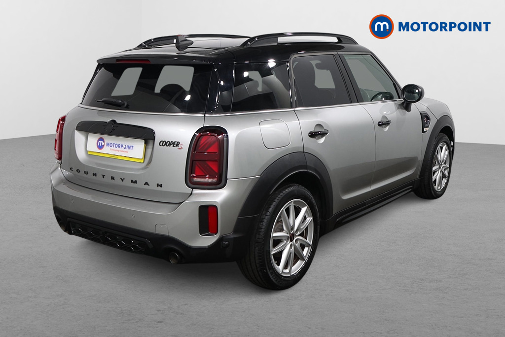 Mini Countryman Cooper S Sport Automatic Petrol SUV - Stock Number (1625556) - Drivers side rear corner
