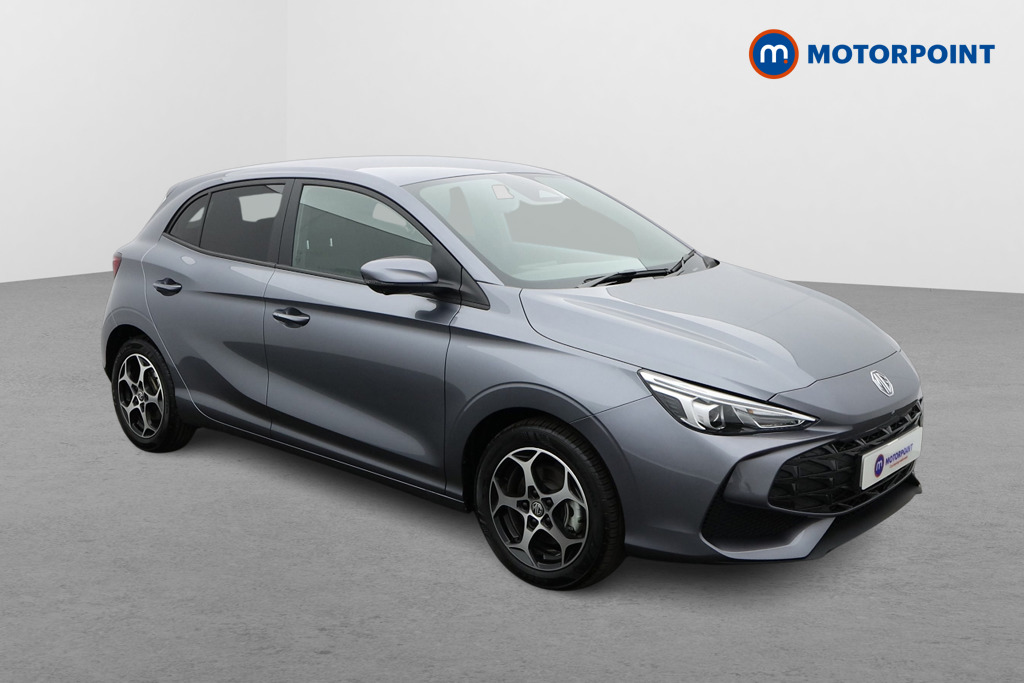 Mg Motor Uk MG3 Trophy Automatic Petrol-Electric Hybrid Hatchback - Stock Number (1625707) - Drivers side front corner