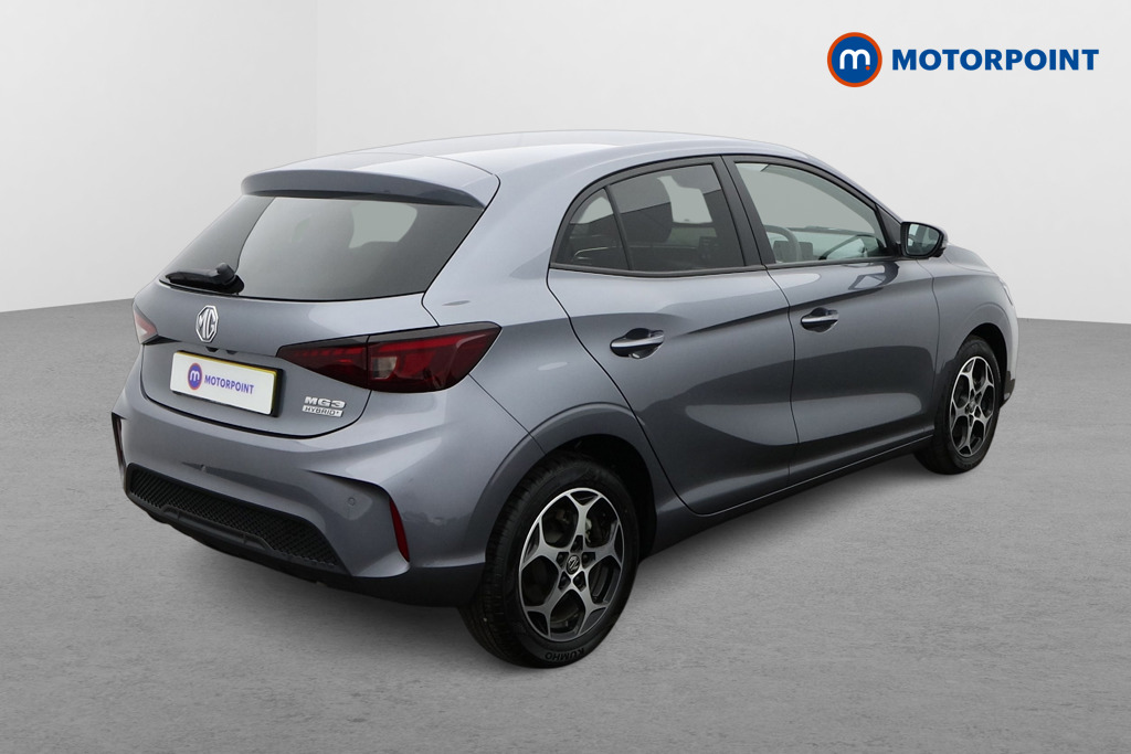 Mg Motor Uk MG3 Trophy Automatic Petrol-Electric Hybrid Hatchback - Stock Number (1625707) - Drivers side rear corner