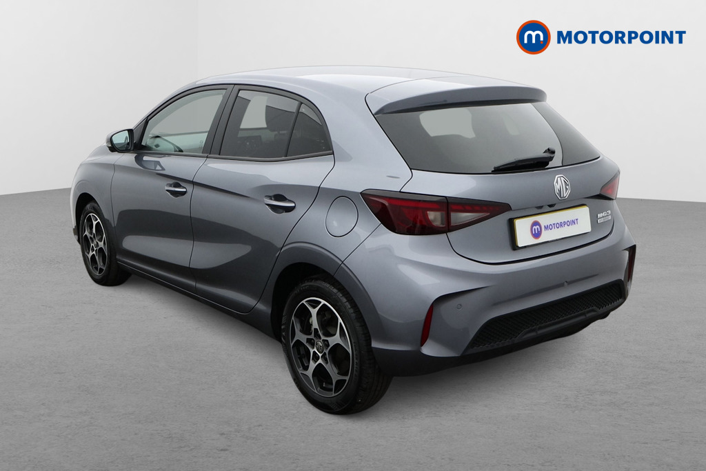 Mg Motor Uk MG3 Trophy Automatic Petrol-Electric Hybrid Hatchback - Stock Number (1625707) - Passenger side rear corner