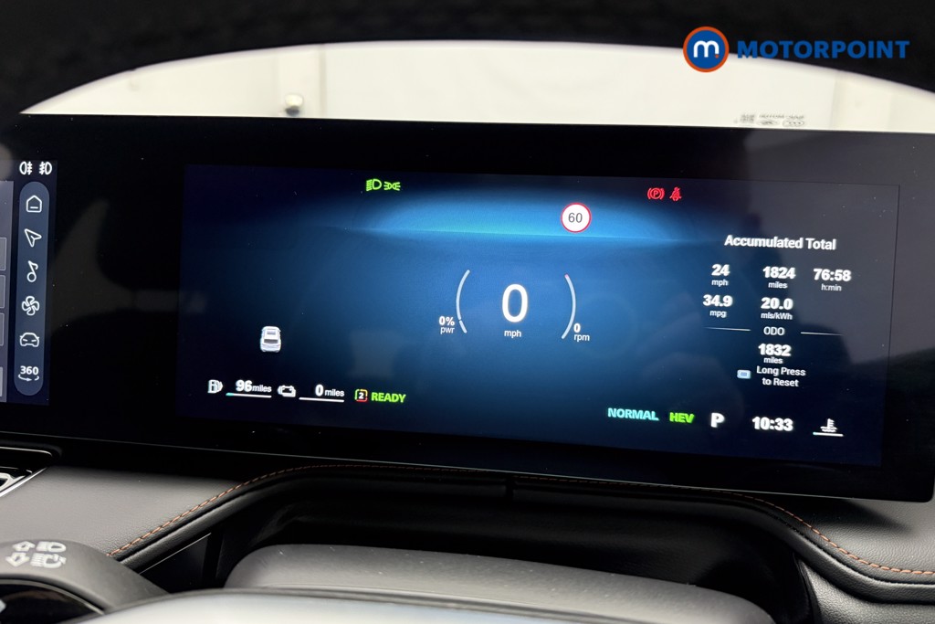 Mg Motor Uk HS Trophy Automatic Petrol Plug-In Hybrid SUV - Stock Number (1625795) - 18th supplementary image