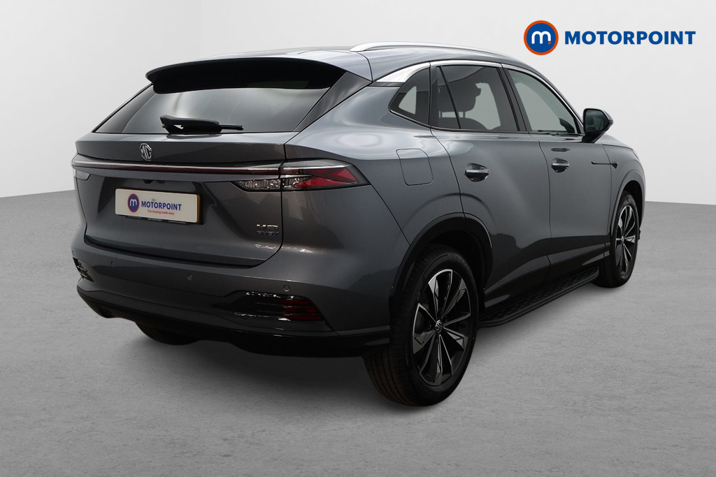 Mg Motor Uk HS Trophy Automatic Petrol Plug-In Hybrid SUV - Stock Number (1625795) - Drivers side rear corner