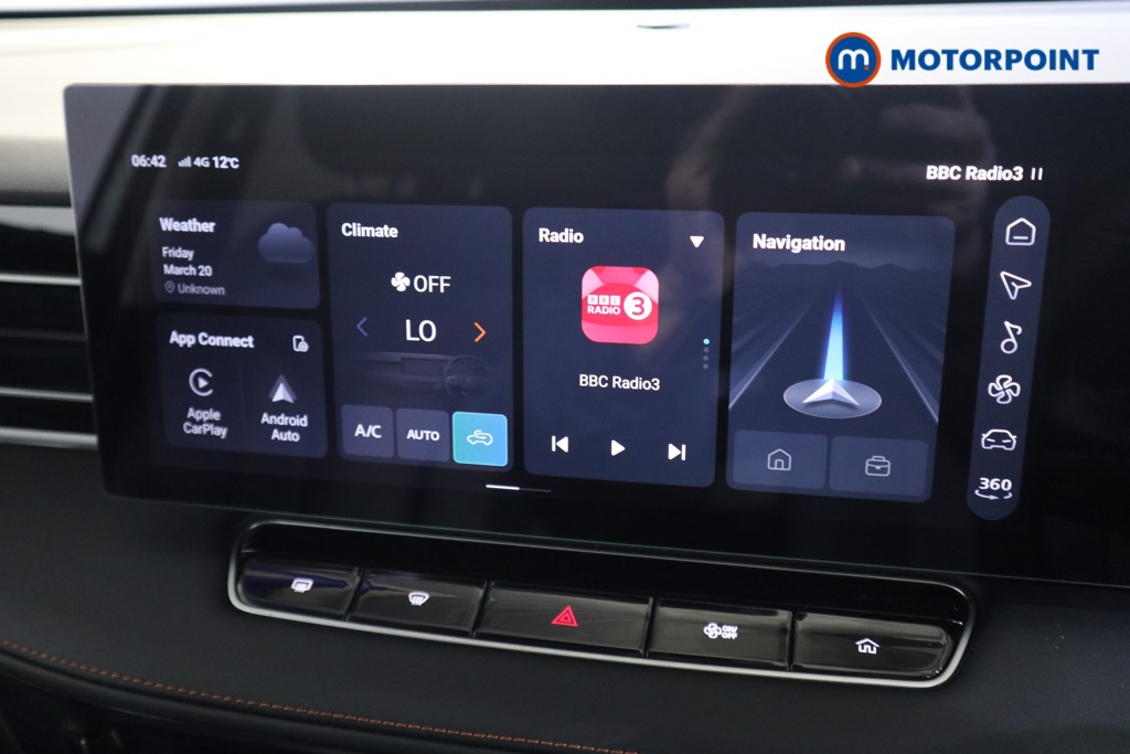 Mg Motor Uk HS Trophy Automatic Petrol Plug-In Hybrid SUV - Stock Number (1625814) - 6th supplementary image