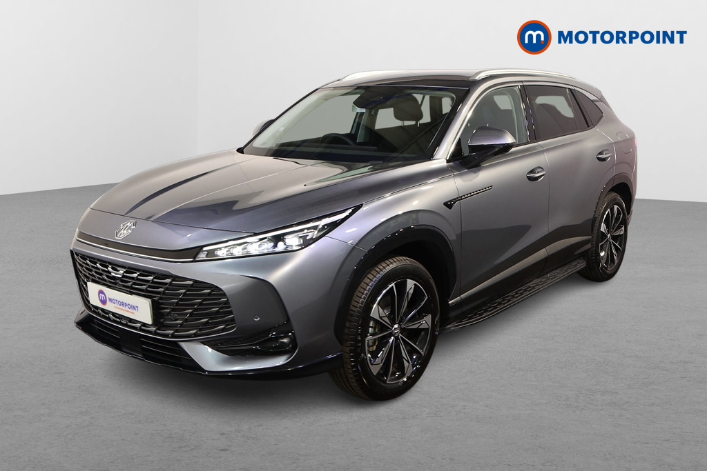 Mg Motor Uk HS Trophy Automatic Petrol Plug-In Hybrid SUV - Stock Number (1625814) - Passenger side front corner