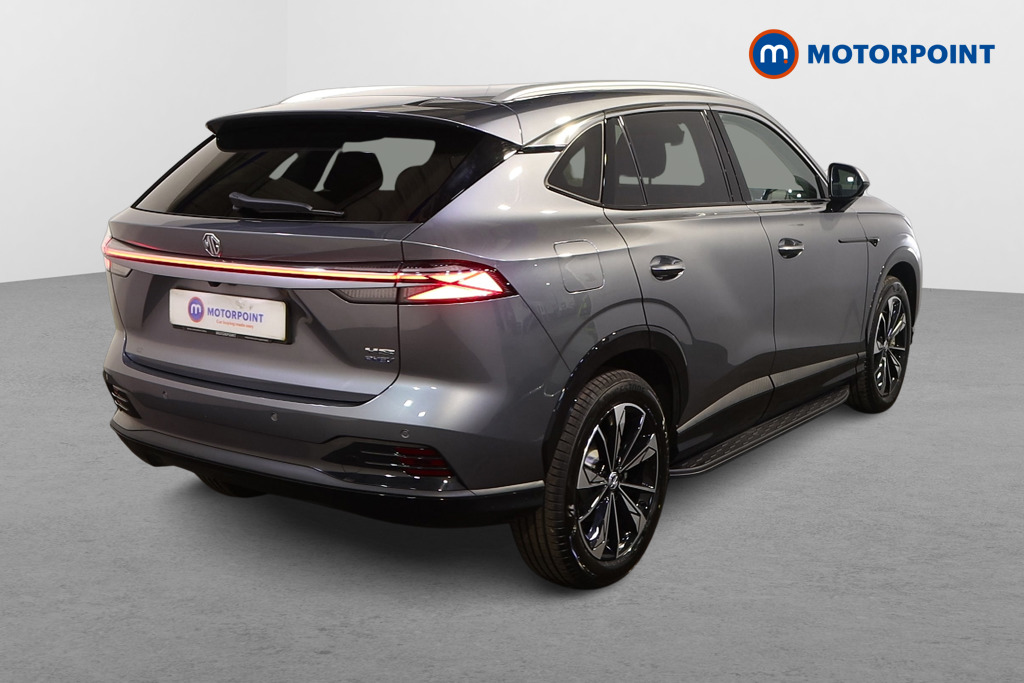 Mg Motor Uk HS Trophy Automatic Petrol Plug-In Hybrid SUV - Stock Number (1625814) - Drivers side rear corner