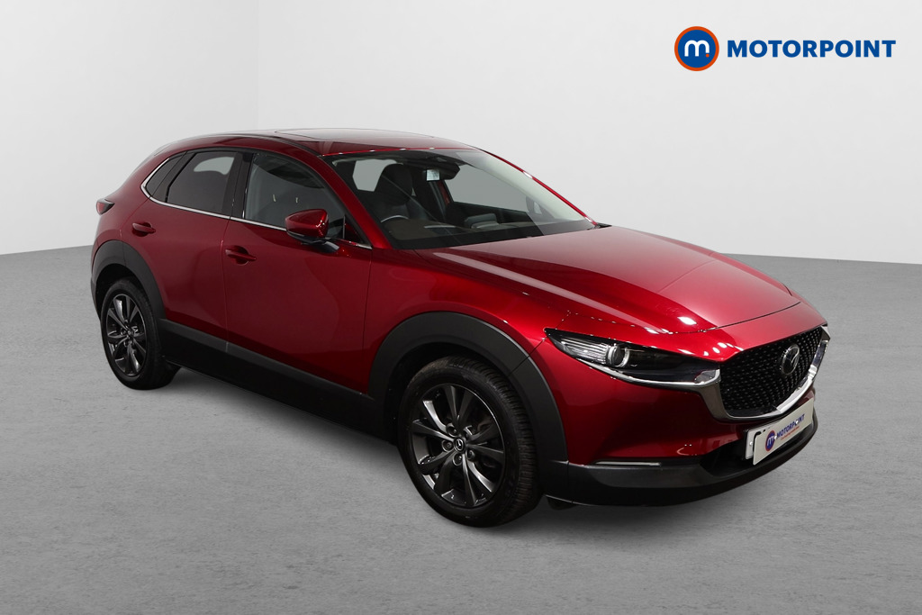 Mazda Cx-30 Gt Sport Automatic Petrol SUV - Stock Number (1625861) - Drivers side front corner