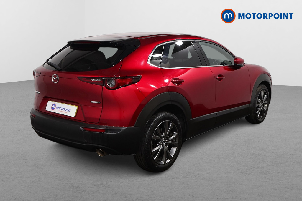 Mazda Cx-30 Gt Sport Automatic Petrol SUV - Stock Number (1625861) - Drivers side rear corner