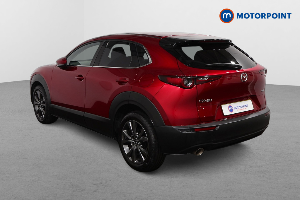 Mazda Cx-30 Gt Sport Automatic Petrol SUV - Stock Number (1625861) - Passenger side rear corner