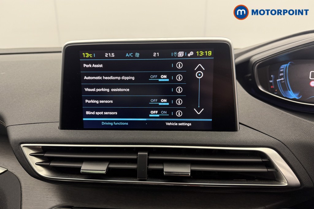 Peugeot 3008 GT Automatic Petrol Plug-In Hybrid SUV - Stock Number (1625967) - 5th supplementary image