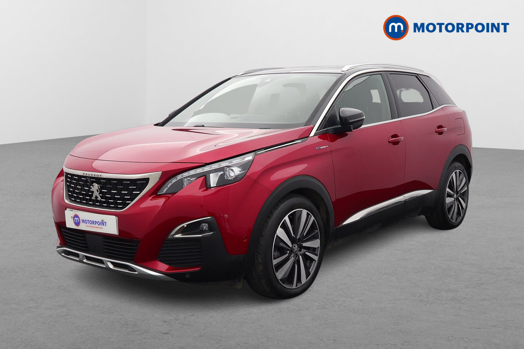Peugeot 3008 GT Automatic Petrol Plug-In Hybrid SUV - Stock Number (1625967) - Passenger side front corner